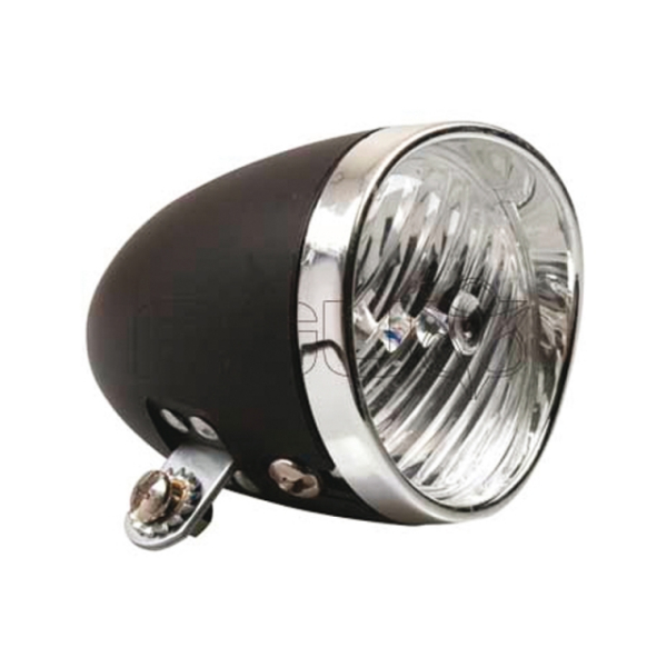 Simson Batterijkoplamp "classic", inclusief batterij Zwart