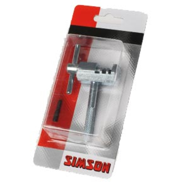 Simson 020902 Kettingpons Zilver