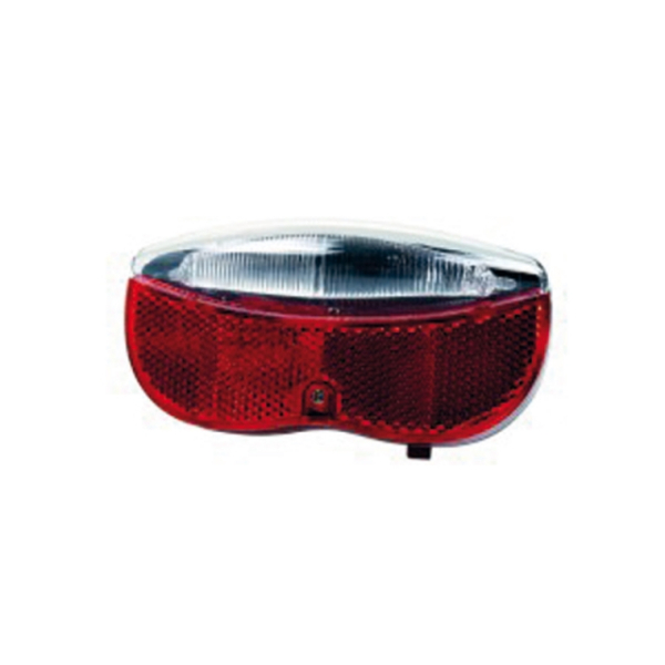 Simson Bagagedrager LED achterlicht taillight "regular", inclusief batterij