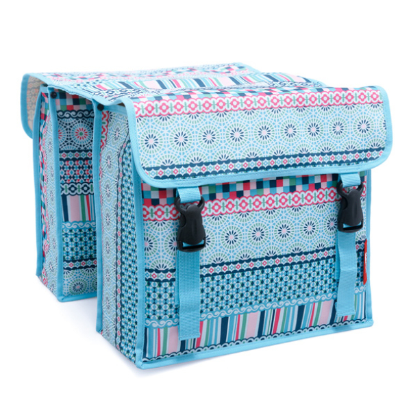 New Look NL tas 232 Fiori M dubb arabella bl