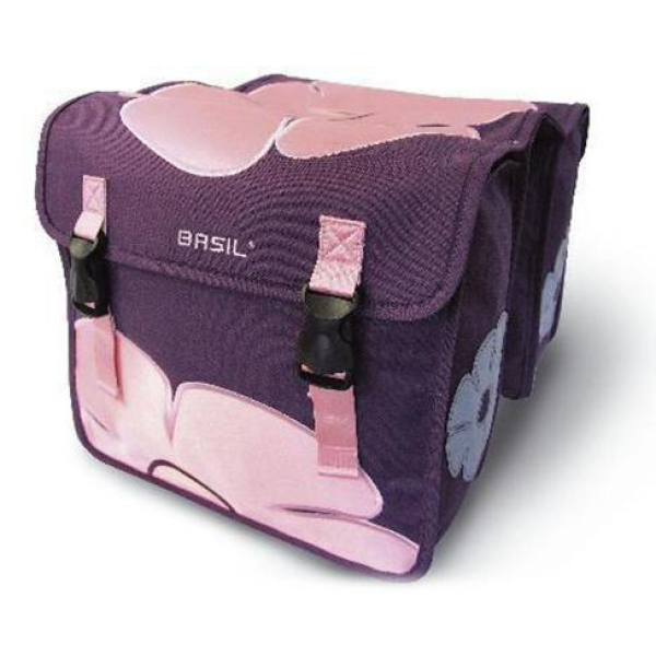 Basil dubb kid tas Jasmin prs/rz Paars / Roze