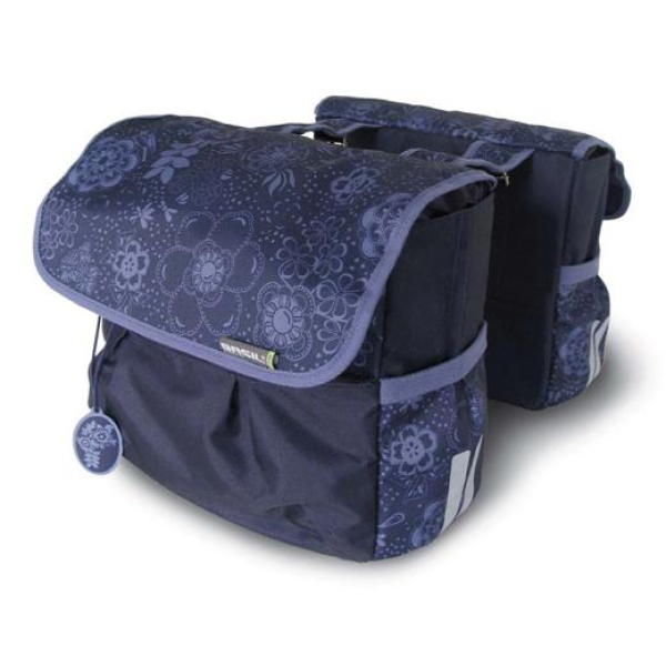 Basil dubb tas Jada purple N.v.t.