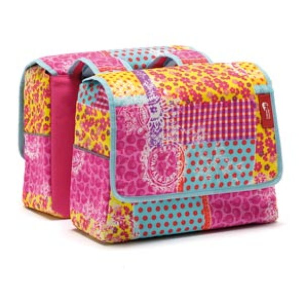 NL tas 214 Mondi midi colore Roze / Blauw / Oranje