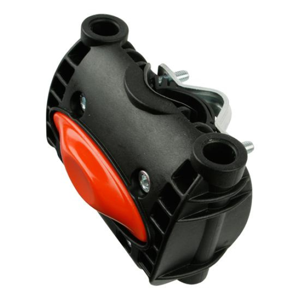Polisport DUOD BEV SET A ZADELPEN Zwart