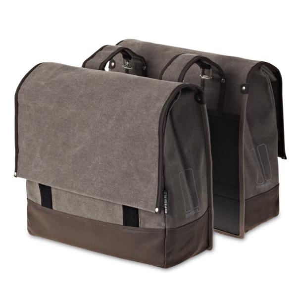 Basil dubb tas Urban Fold brn