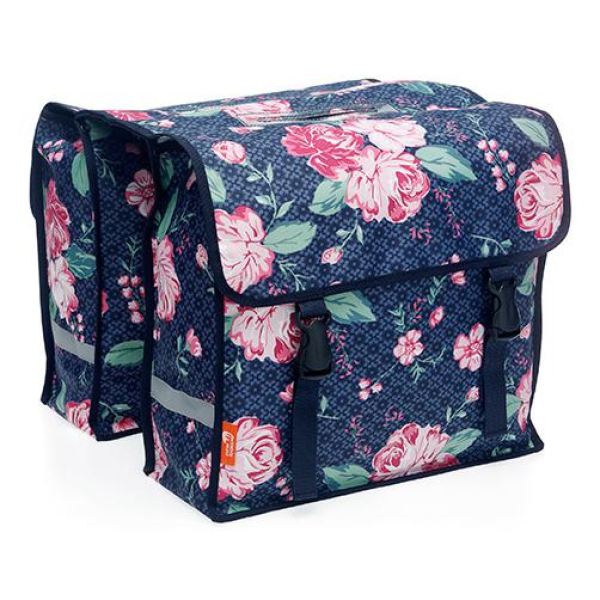 New Looxs NL tas 230 Fiori dubb vera blue Blauw