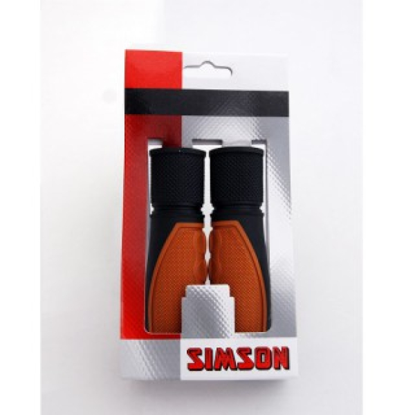 Simson Handvatten lichtbruin-zwart "lifestyle" Bruin