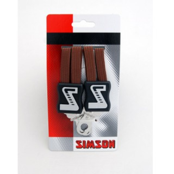 Simson Snelbinder color young extra lang 3 binder Bruin