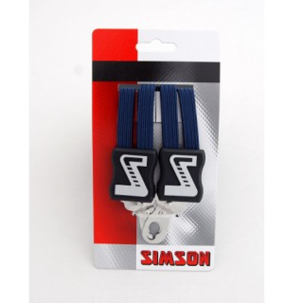 Simson snelbinder lang d bl Marineblauw