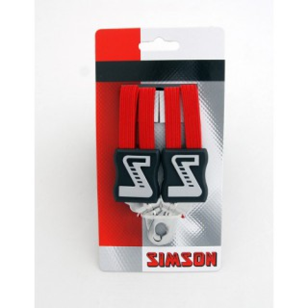 Simson snelbinder lang rd Rood