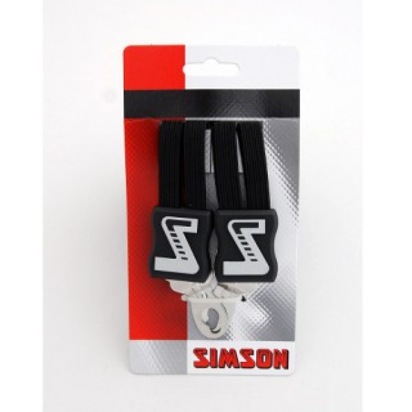 Simson 021358 Snelbinder Oma extra lang Black