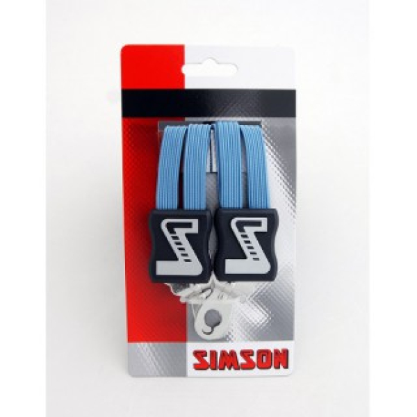 Simson snelbinder lang l bl Hemelsblauw