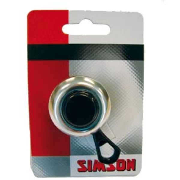 Simson bel Compact Zilver