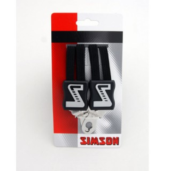Simson Snelbinder 49cm extra kort 3 binder universele asplaat va 20inch Black