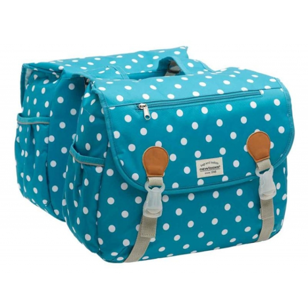 New Looxs dubbele tas Joli Polka Bl
