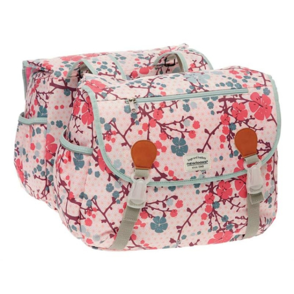New Looxs NL dubb tas Joli Hanna rz Roze