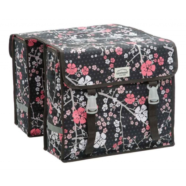 New Looxs dubbele tas Fiori Hanna zw