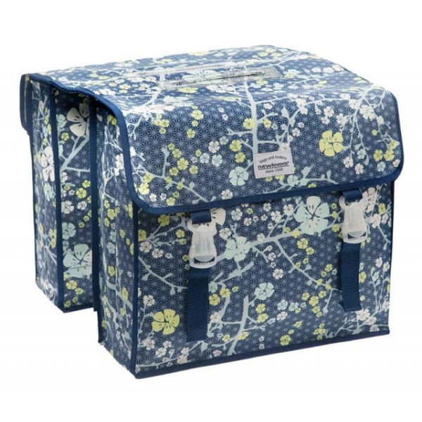 New Looxs dubbele tas Fiori Hanna bl