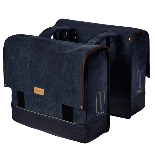 Basil dubb tas Urban Fold bl Blauw - Afbeelding 3