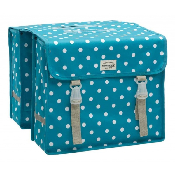 New Looxs dubbele tas 230 Fiori Polka bl