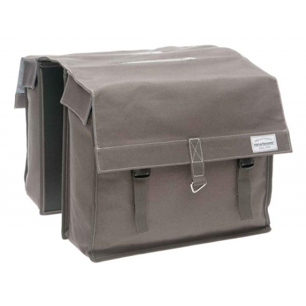 New Looxs dubbele tas Dock canv brn