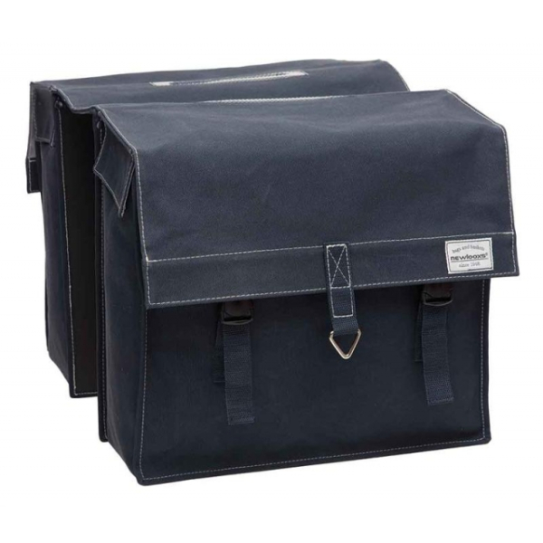 New Looxs dubbele tas Dock canv bl