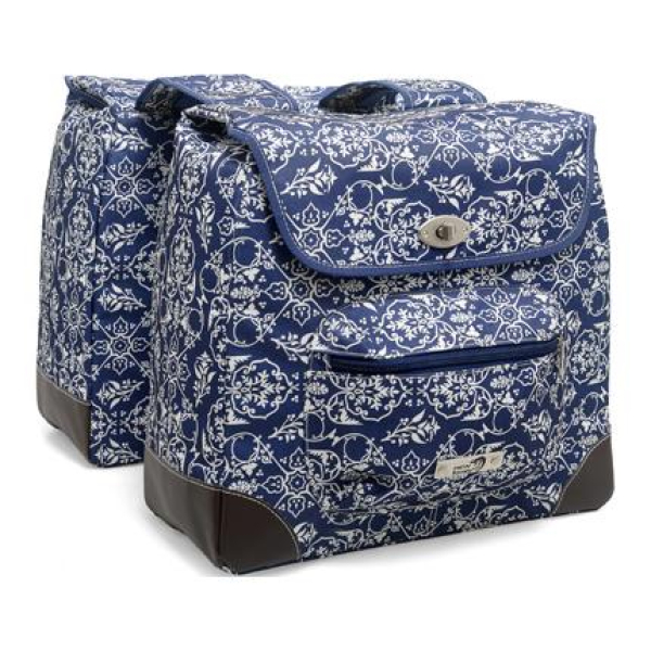 New Look NL tas 290 Alba dubb romano bl BLAUW