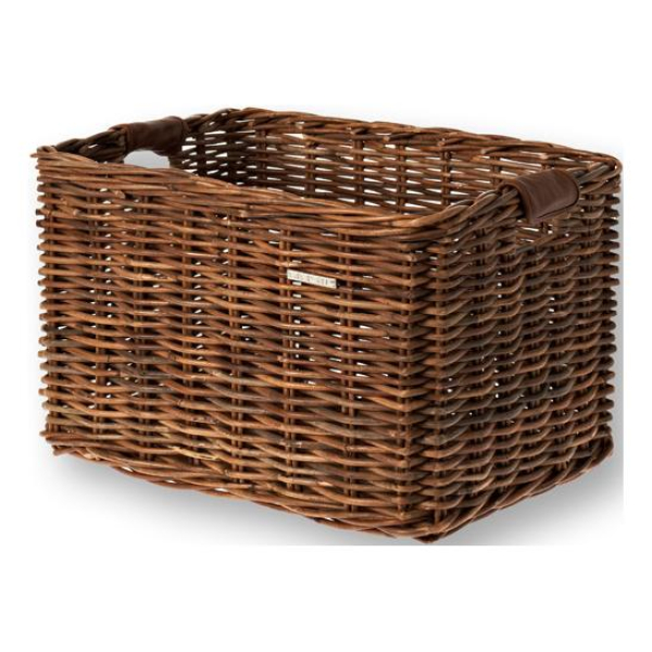 Basil mand riet Dorset brown Bruin