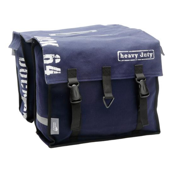 New Looxs NL tas 365 Dock dubb canv bl Blauw