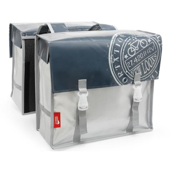 New Look NL tas 040 bisonyl bl/zi BLAUW / ZILVER