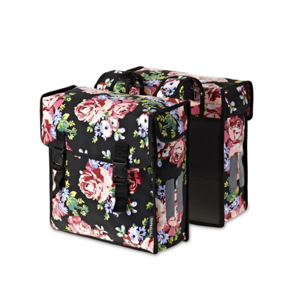 Basil dubb tas S Roses zw