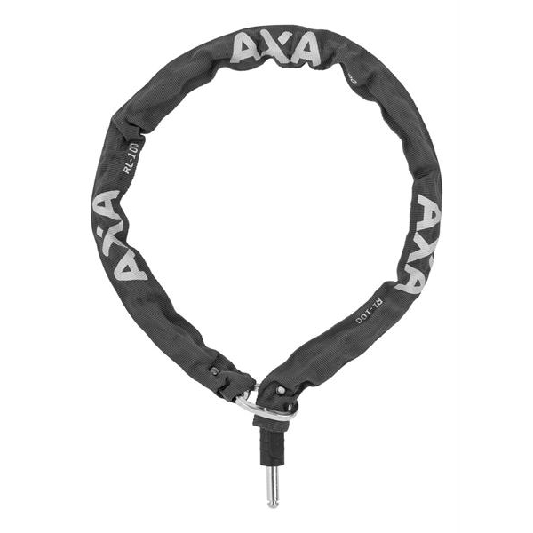 Axa INSTEEKKETTING RLC 100CM Zwart