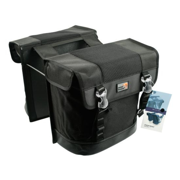 New Looxs dubbele tas 108 Rondo zw