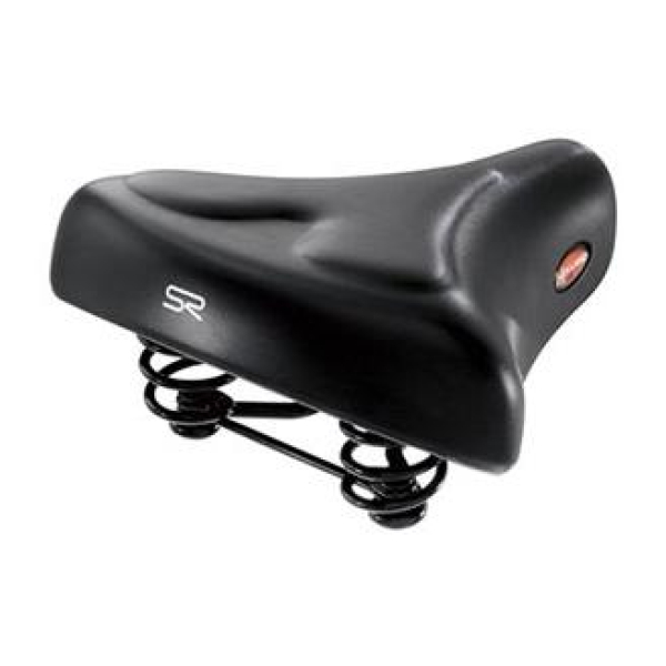 Selle Royal Zadel SR UNI CLASSIC GEL Zwart
