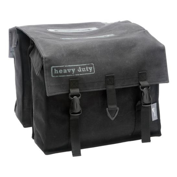 New Looxs NL tas 365 Dock dubb canv zw Zwart