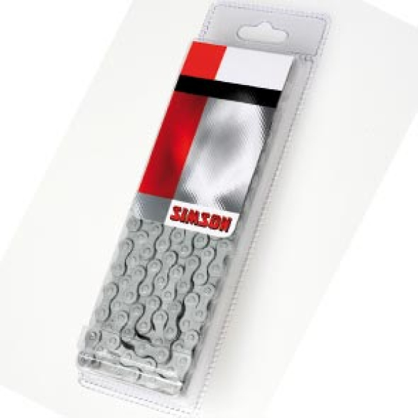 Simson 020372 Ketting normaal anti roest Grey - Afbeelding 2