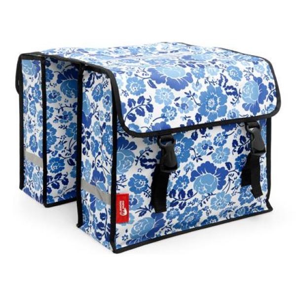 New Look NL tas 230 Fiori dubb dahlia l bl LICHTBLAUW