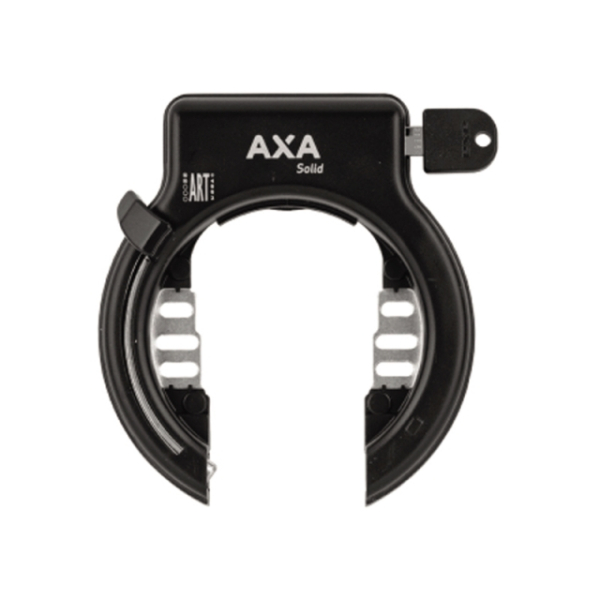 Axa Ringslot SOLID GEEN SPATBORDBEVESTIGING Zwart