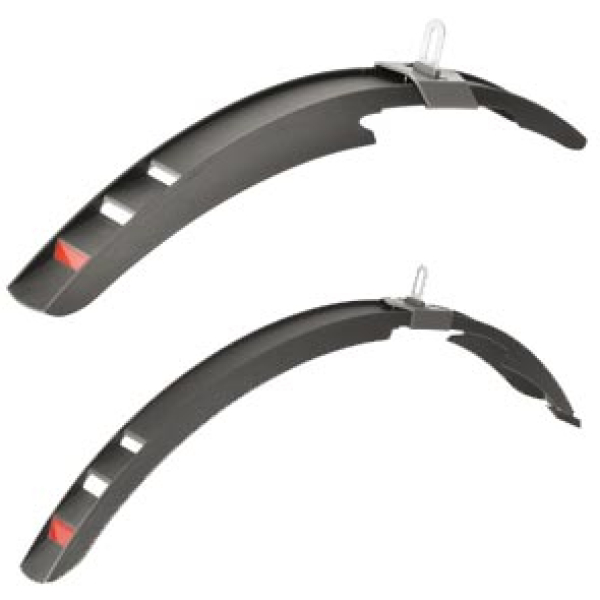Polisport spatb set Missisipi 24/26 Zwart