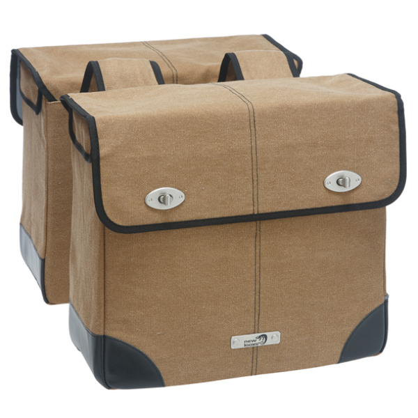 New Looxs NL tas 295 Arezzo double brown Bruin