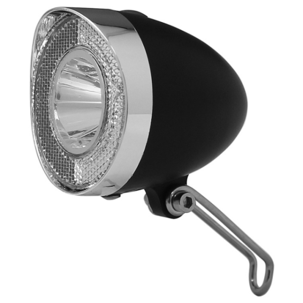 Union kopl Retro led batt zw krt Zwart