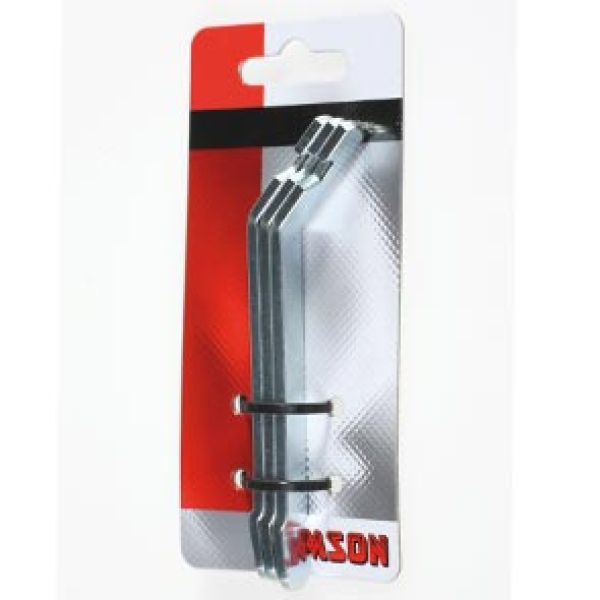 Simson 020551 bandafnemer metaal Zilver