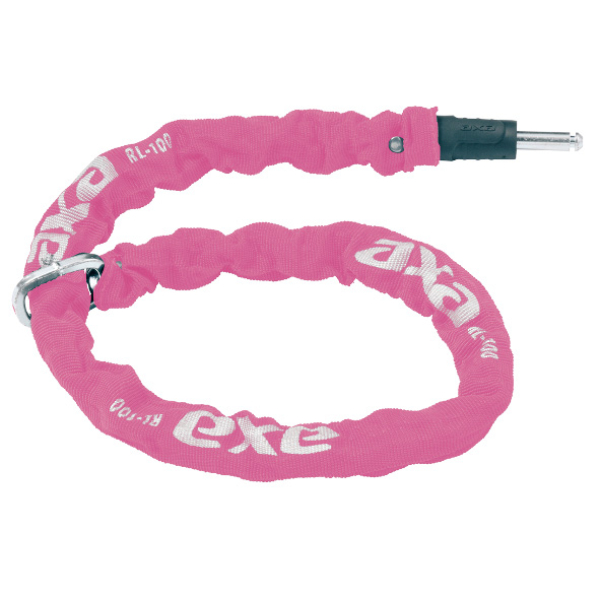 Axa SLOT KETTING RLC INSTEEK 100X5.5 RS Roze