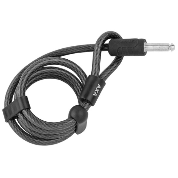 Axa insteek kabel RLS 115/10 Zwart
