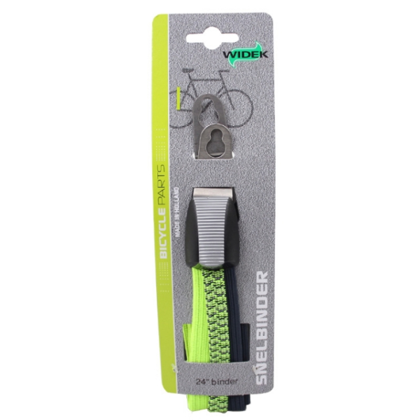 Widek triobinder 24 retro bl/gl Blauwgrijs/Neon Geel