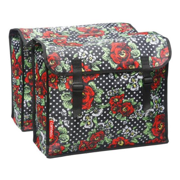 New Looxs Cameo dubb tas black rose ROSE BLACK / ZWART