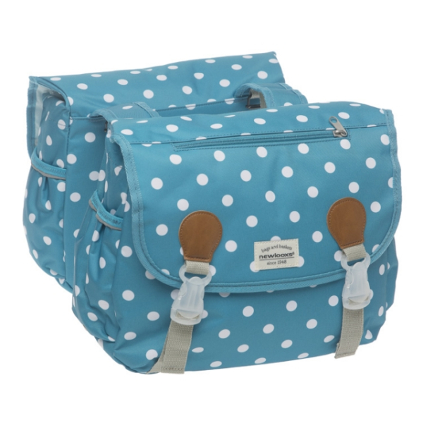New Looxs dubbele tas Joli Midi Polka bl