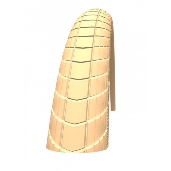Schwalbe 28x2.15 Big Apple naturel Active line RS 11100360 Wit