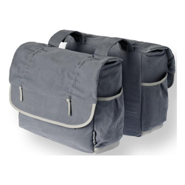 Basil dubb tas Elements bl Blauw