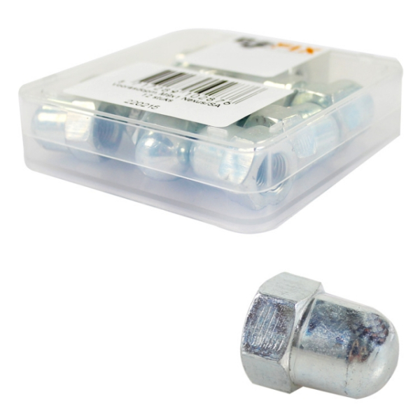 Bofix ds dopmoer M9x1 Chroom